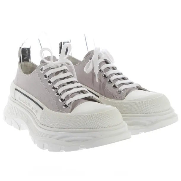 Sneakers, in Light Gray, Alexander McQueen