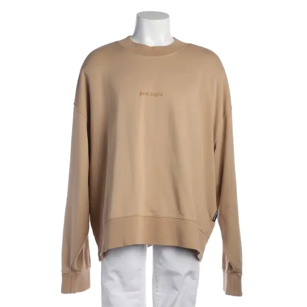 Sweatshirt in Braun, Baumwolle, Palm Angels