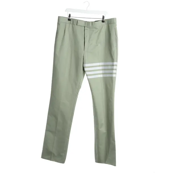 Pants in Green, Cotton, Thom Browne