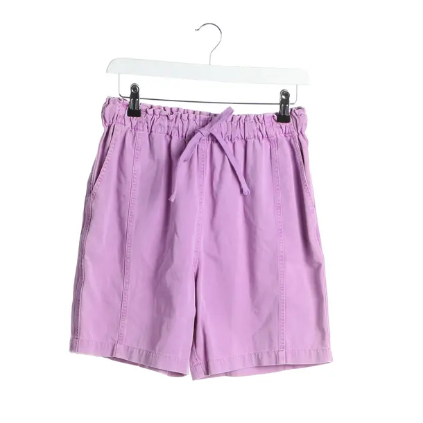 Shorts in Purple, Cotton, Xirena