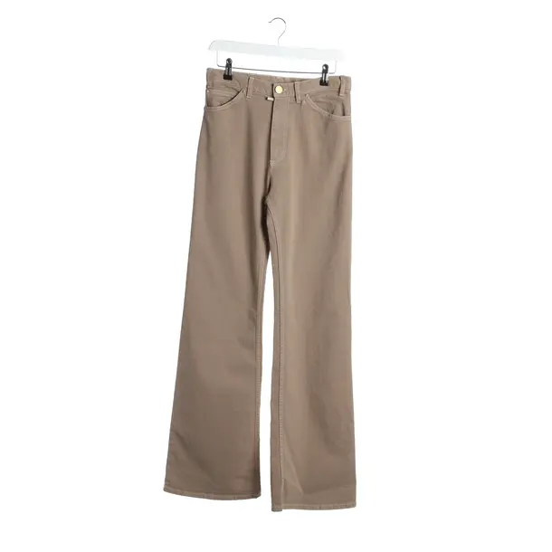 Bootcut Jeans in Brown, Cotton, Lorena Antoniazzi