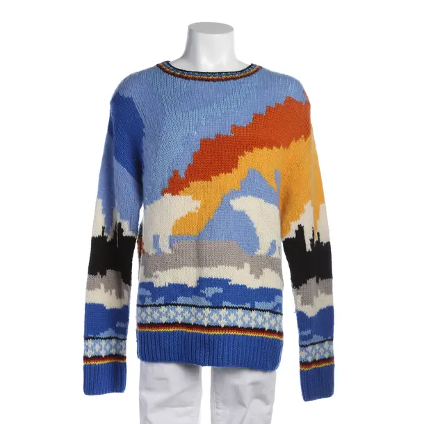 Maglione, in Multicolore, Lana, Dsquared
