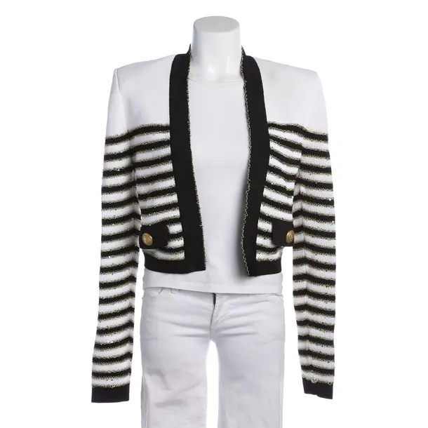 Strickjacke in Mehrfarbig, Viskose, Balmain