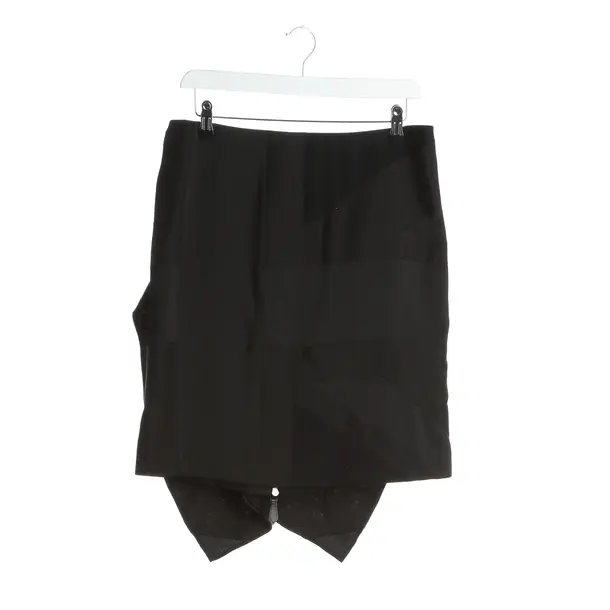 Skirt in Black, Wool, Burberry London