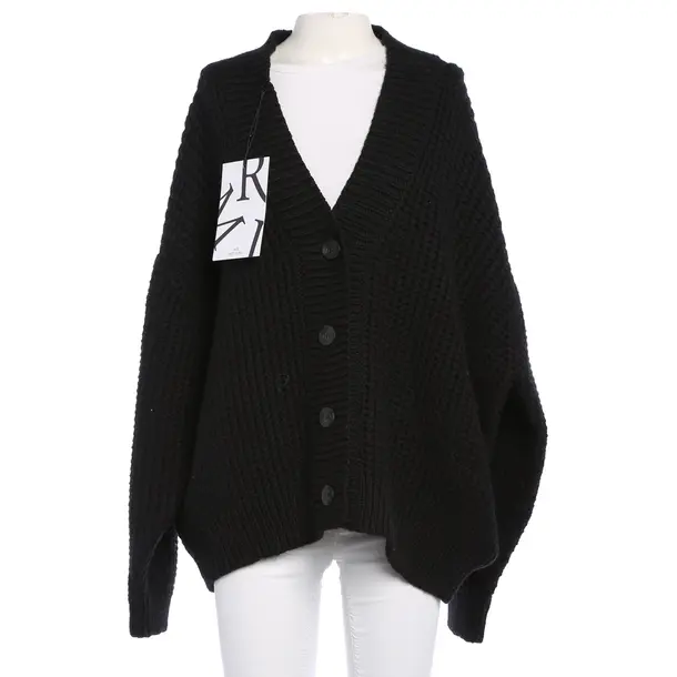 Cardigan, in Nero, Lana, MR Muffole