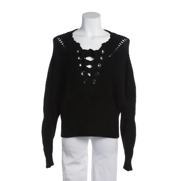 Pullover in Schwarz, Baumwolle, Isabel Marant