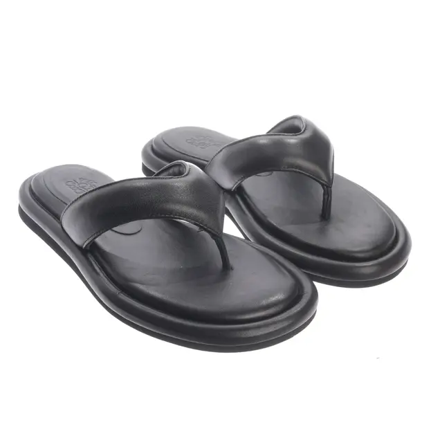 Sandals, in Black, Gia Borghini