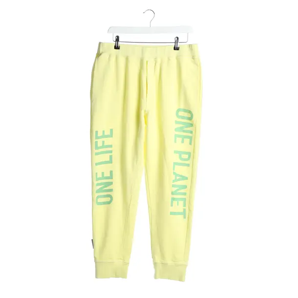 Sweatpants in Yellow, Cotton, Dsquared