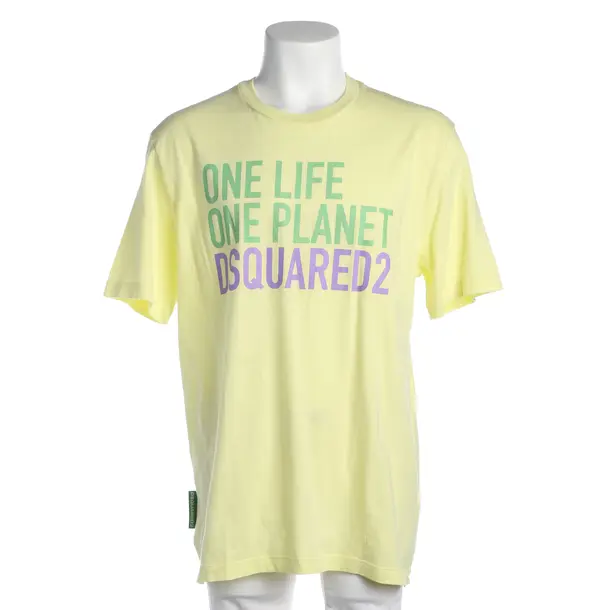T-Shirt in Mehrfarbig, Baumwolle, Dsquared