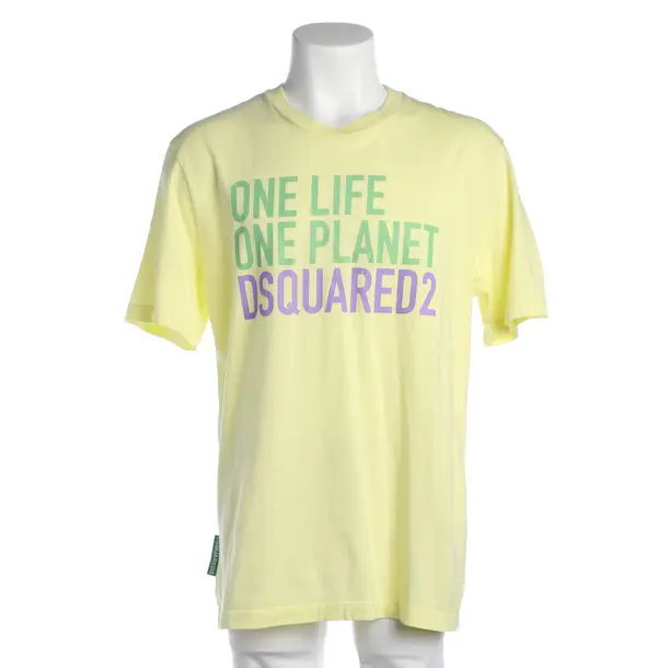 T-Shirt, in Multicolored, Cotton, Dsquared