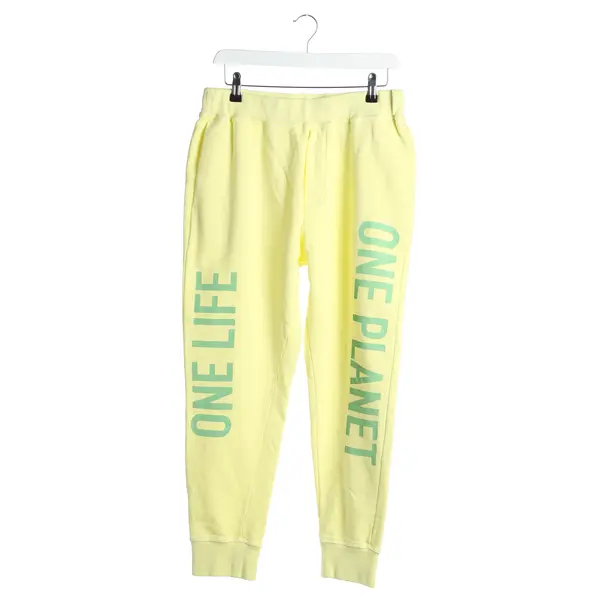 Jogginghose in Gelb, Baumwolle, Dsquared