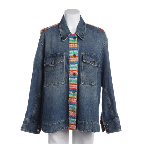 Summer Jacket, in Multicolored, Cotton, Alanui