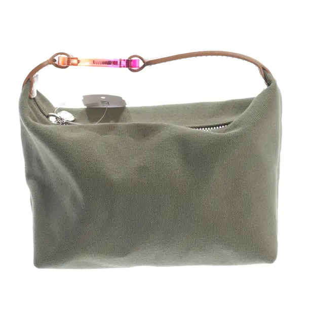 Handtasche in Grün, Baumwolle, EÈRA