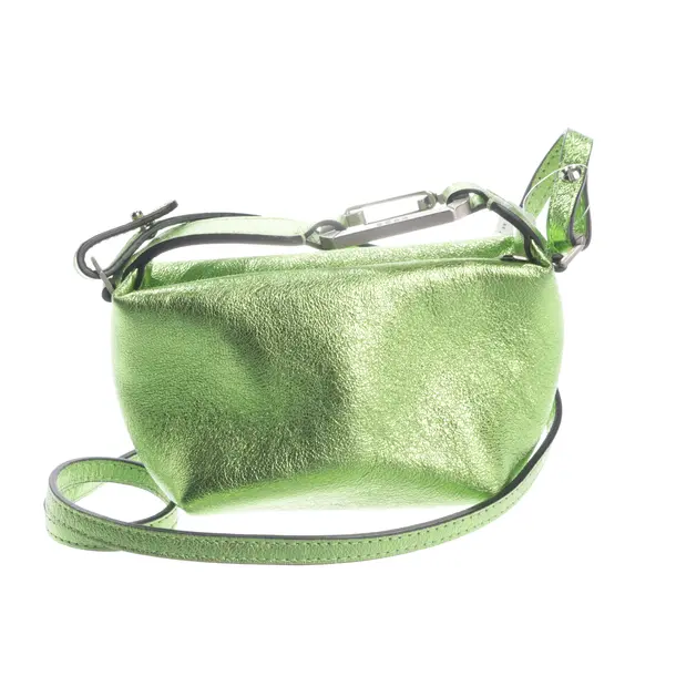 Abendtasche in Grün, Leder, EÈRA