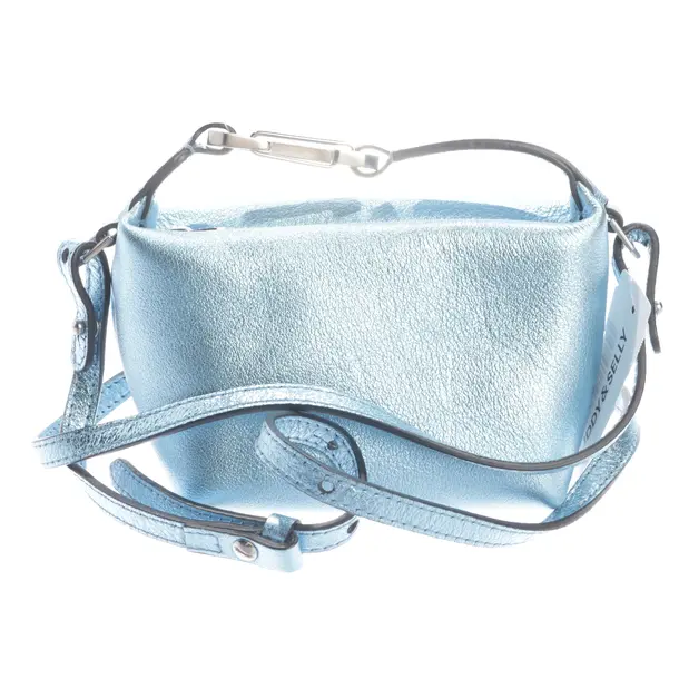 Abendtasche in Blau, Leder, EÈRA