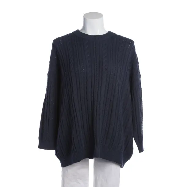 Maglione, in Blu, Cotone, MR Muffole