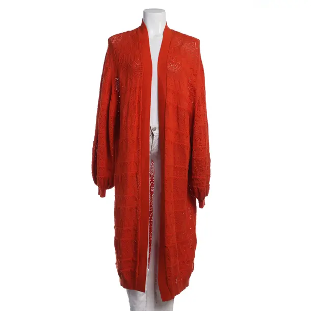 Strickjacke in Orange, Baumwolle, MR Mittens