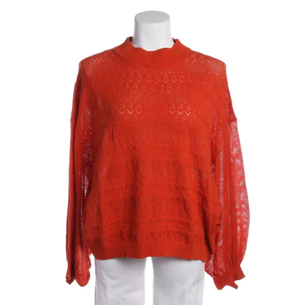 Maglione, in Arancione, Cotone, MR Muffole