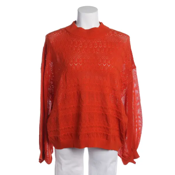 Jumper, in Orange, Cotton, MR Mittens