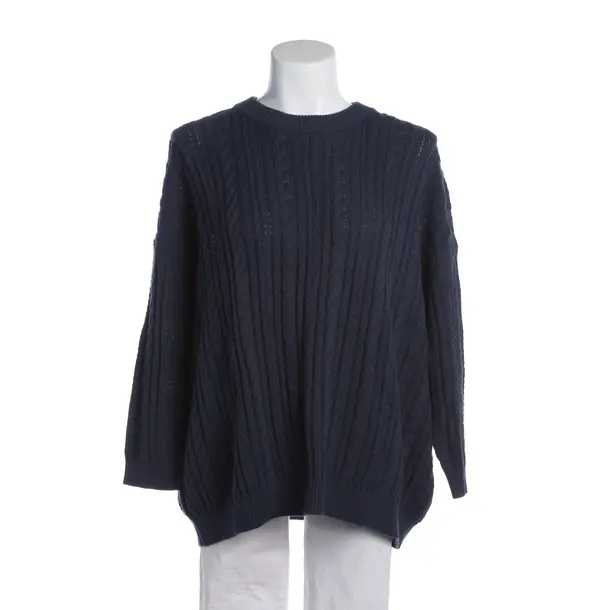 Maglione, in Blu, Cotone, MR Muffole