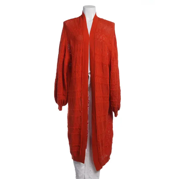 Strickjacke in Orange, Baumwolle, MR Mittens