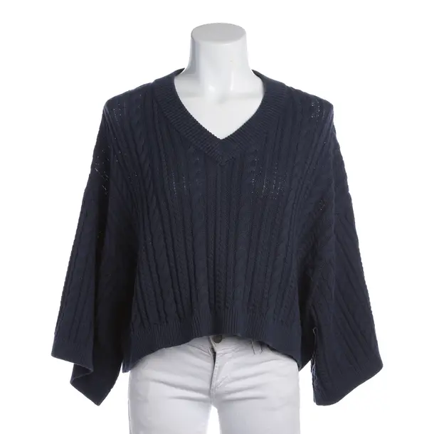 Jumper, in Blue, Cotton, MR Mittens