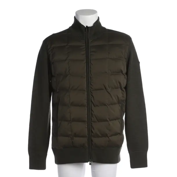 Mid-Season Jacket, in Green, Wool, Kjus