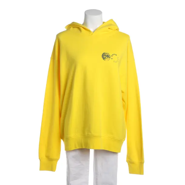 Hoodie, in Gelb, Baumwolle, 7 DAYS Active