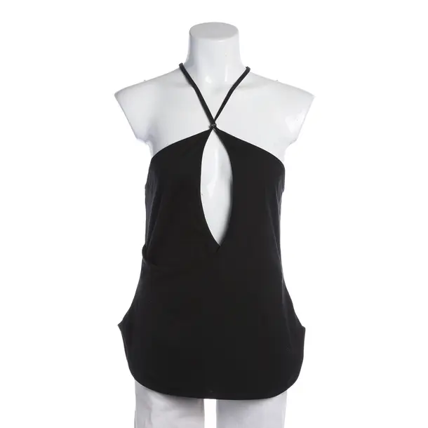 Top, in Schwarz, Baumwolle, The Attico