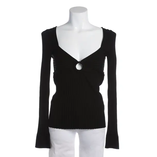 Bluse, in Schwarz, Viskose, Stella McCartney