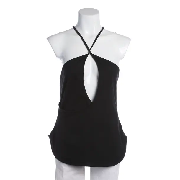 Top, in Gray, Cotton, The Attico