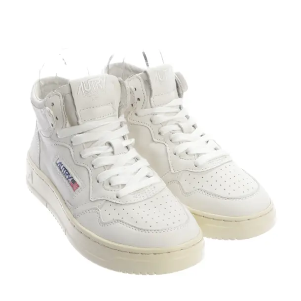 High-Top Sneakers, in White, Autry