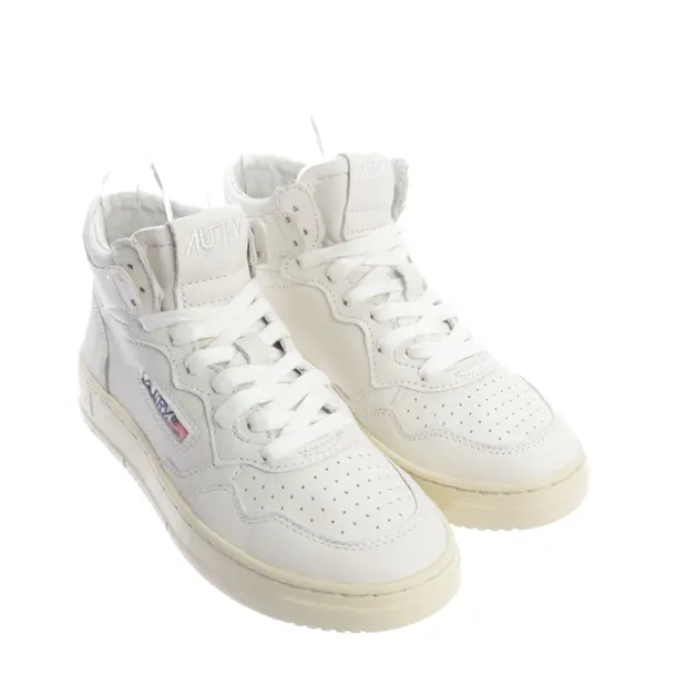 High-Top Sneakers, in White, Autry