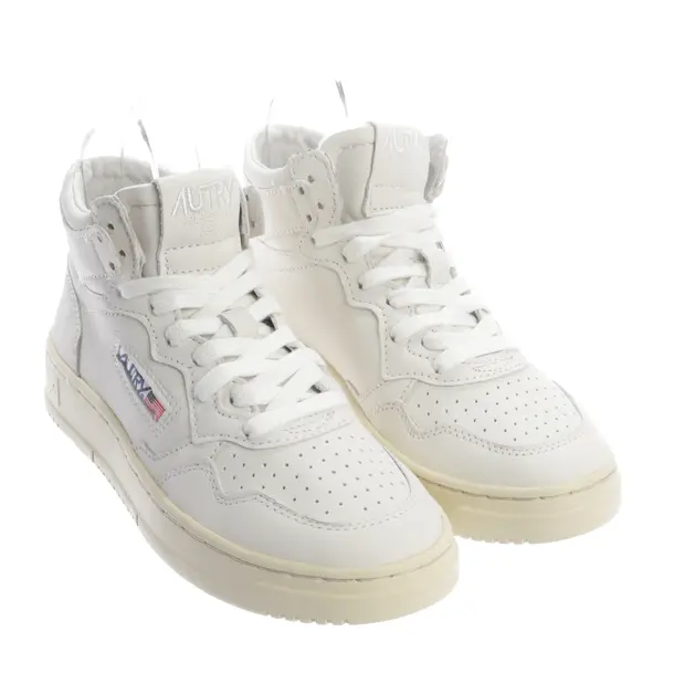 High-Top Sneakers, in White, Autry