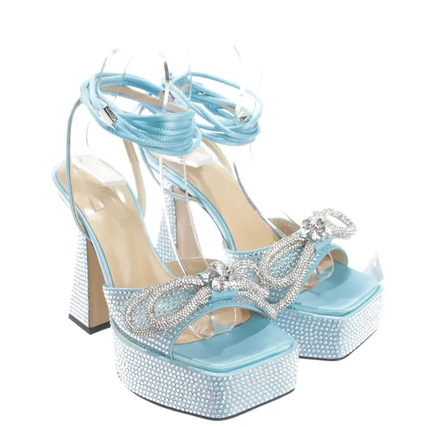 Sandaletten, in Hellblau, Mach & Mach