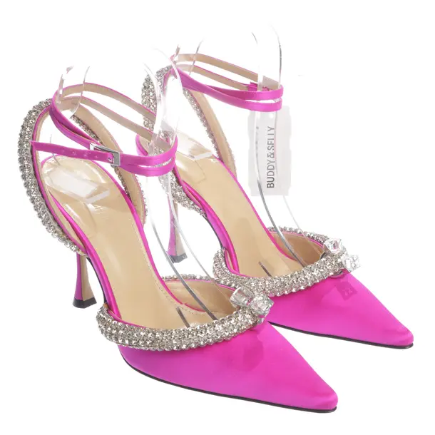 Slingbacks in Pink, , Mach & Mach