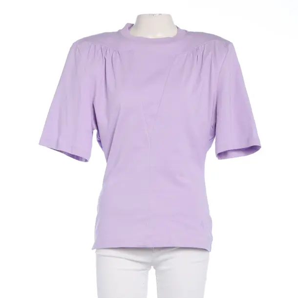 Shirt in Lila, Baumwolle, The Attico