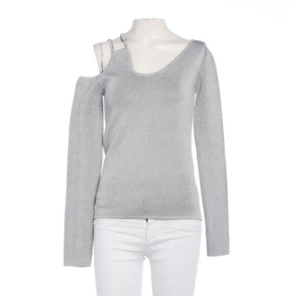 Blouse in Metallic, Viscose, JW Anderson