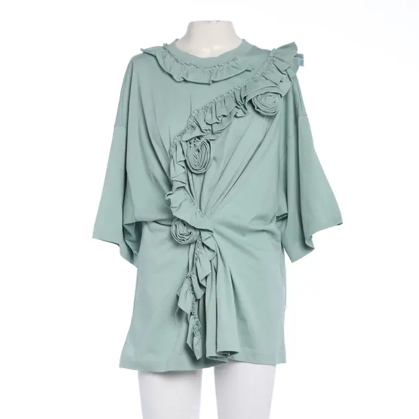Blouse, in Light Green, Cotton, Dries van Noten