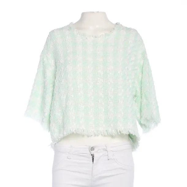 Camicetta, in Verde chiaro, Poliammide, Balmain