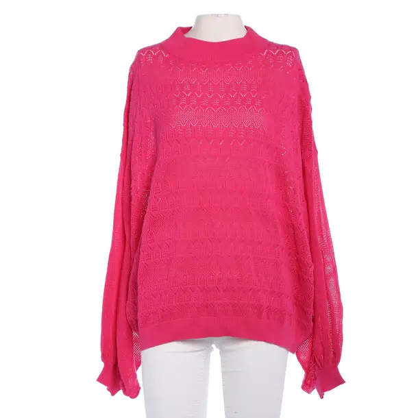 Pullover in Rosa, Baumwolle, MR Mittens