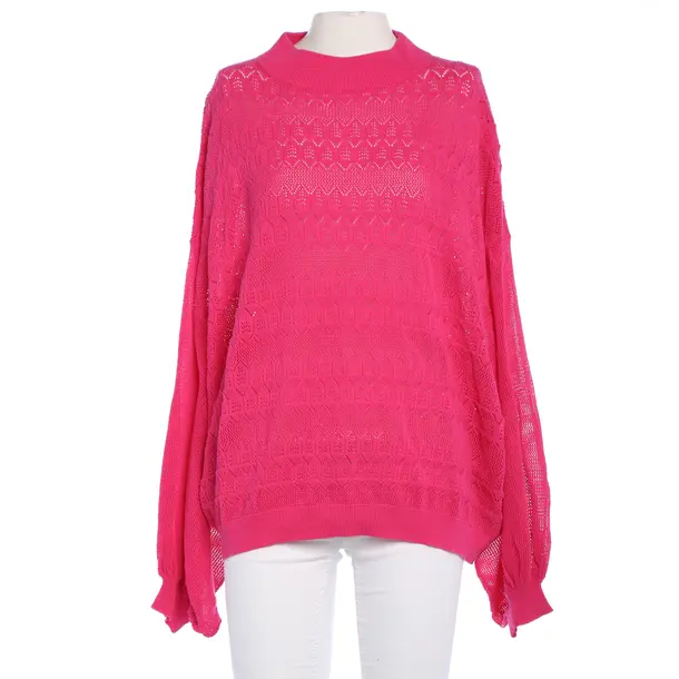 Pullover in Rosa, Baumwolle, MR Mittens