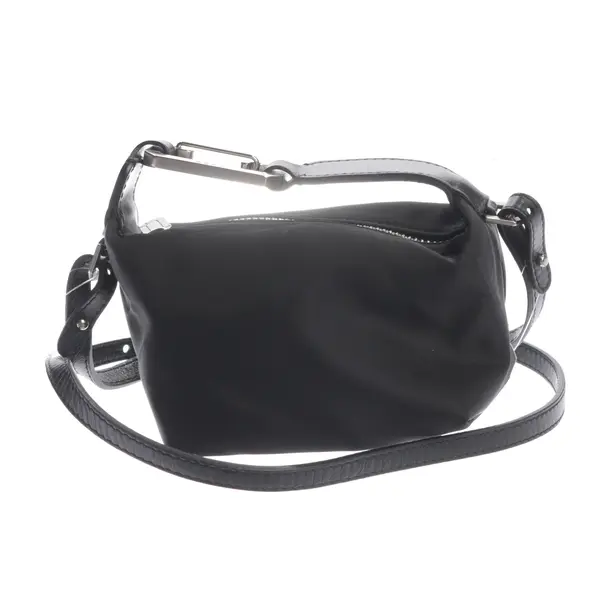 Evening Bag in Black, Polyamide, EÈRA
