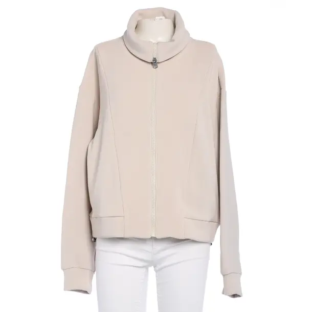 Sweatjacke in Weiß, Baumwolle, Varley