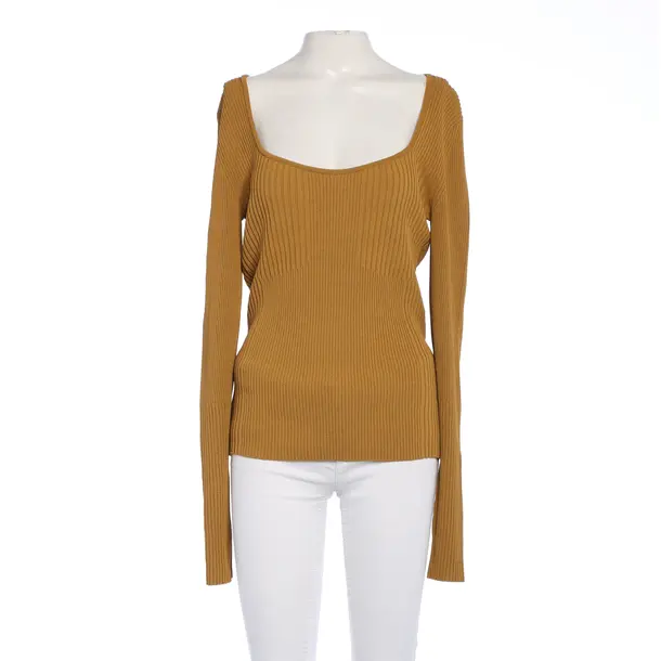 Jumper in Brown, Viscose, Aeron