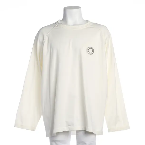Long Sleeve Shirt in White, Cotton, Craig Green