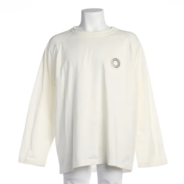 Longsleeve in Weiß, Baumwolle, Craig Green