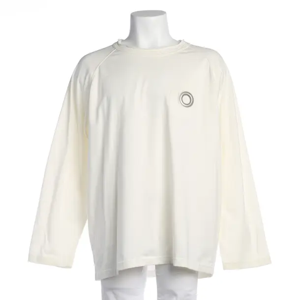 Longsleeve in Weiß, Baumwolle, Craig Green