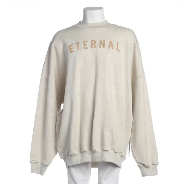 Sweatshirt in Weiß, Baumwolle, Fear of God