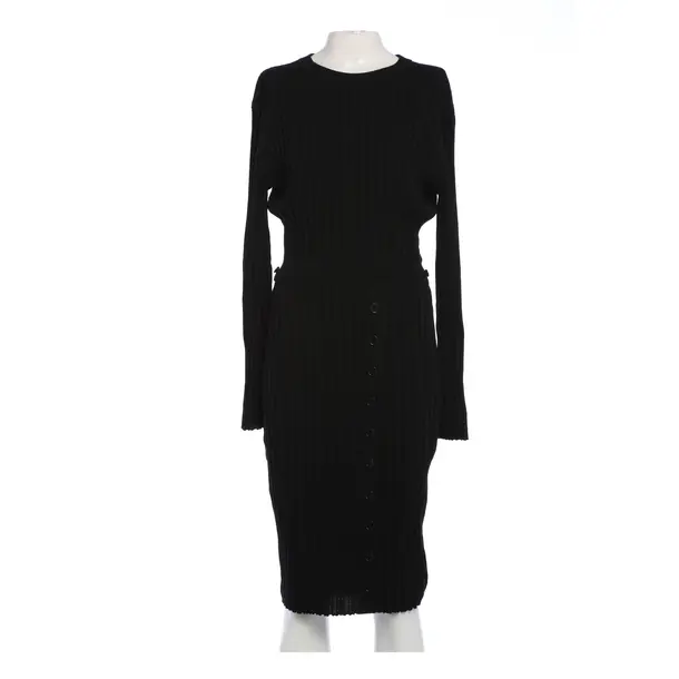 Kleid in Schwarz, Wolle, Wolford